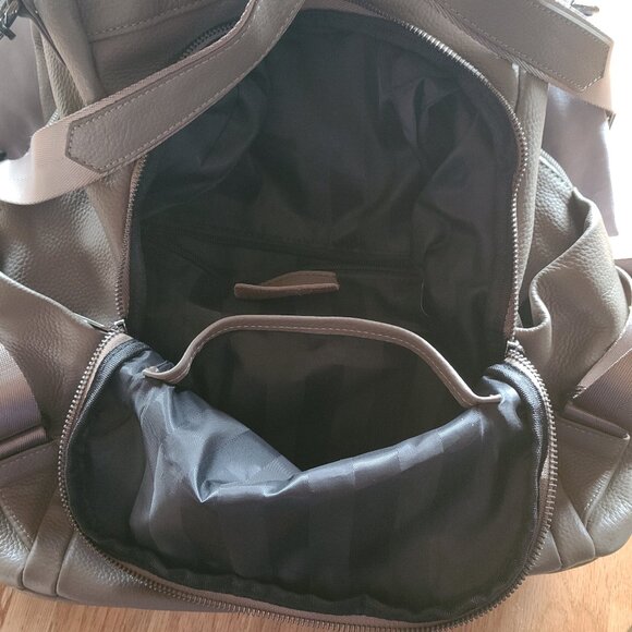 Genuine Leather Backpack Purse main image 5